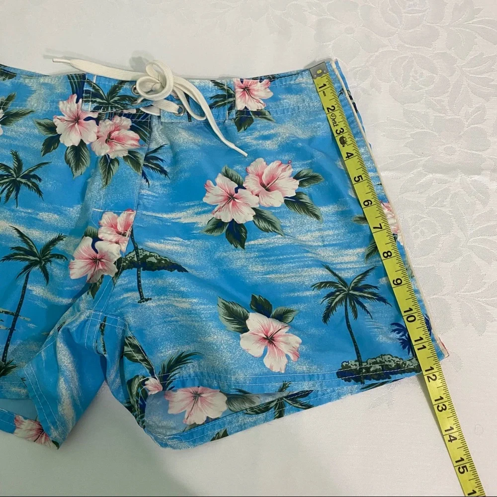 Vintage Crazy shirts Hawaii ‘64 board shorts Size 7